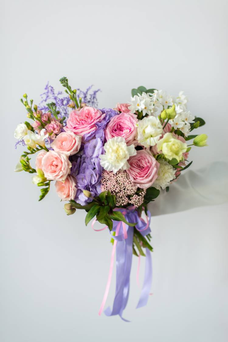 Bouquet "The first flight of a butterfly"